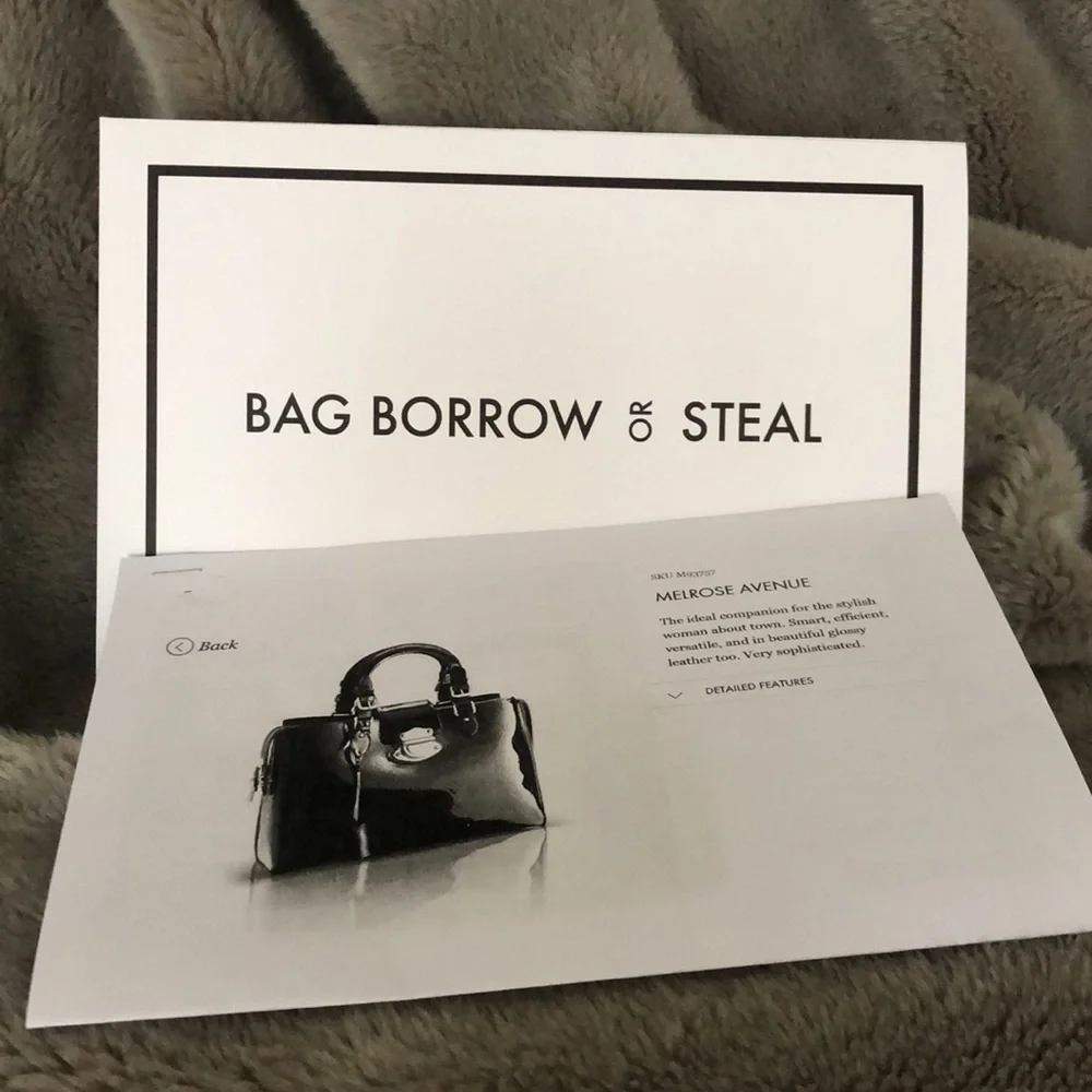 LOUIS VUITTON Melrose Avenue Bag